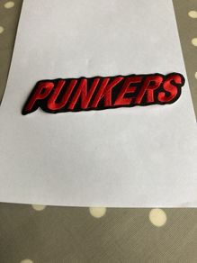PUNKERS Sew on patch
