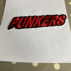 PUNKERS Sew on patch