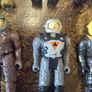Vintage 1986 Coleco StarCom Action Figures Lot of 9 Image 8