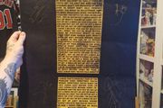 Shinedown Signed Poster