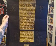 Shinedown Signed Poster