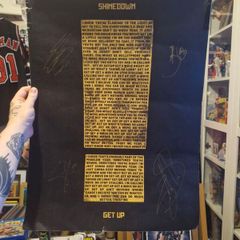 Shinedown Signed Poster