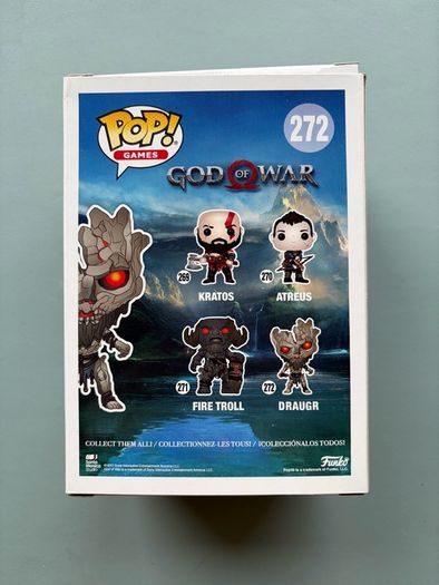 Funko Pop - Draugr 272 - God of War - Vinyl Action Figure