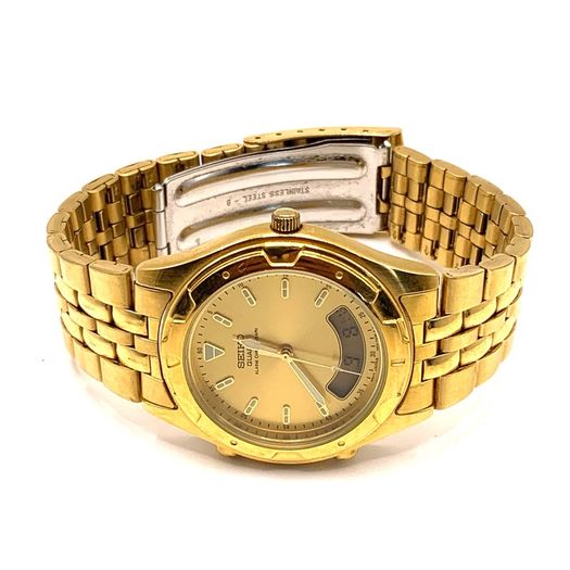 Vintage Seiko Ana-Digi Chronograph alarm Watch
