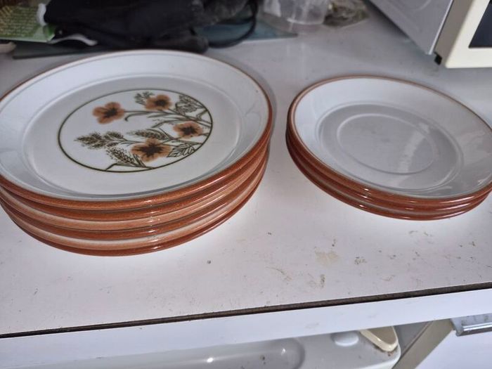 Plates Saucers
