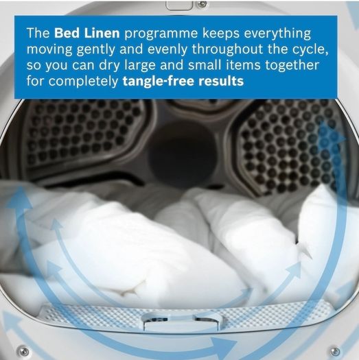 Bosch dryer