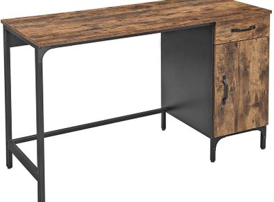 Office Table with Drawer and Cupboard - Free Delivery Nationwide