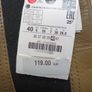 Zara Chunky  Leather   Calf Length Boots. S. 40 - 7.   B.N.W.T. Image 4