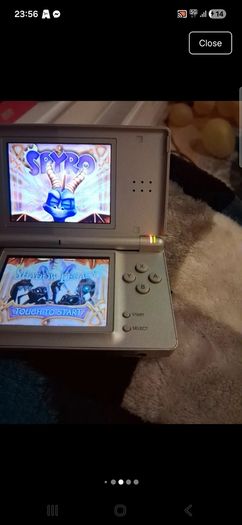 Nintendo ds lite silver working perfect
