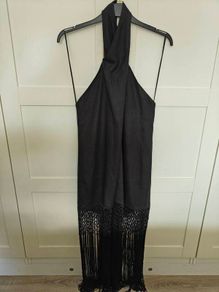 Zara black dress