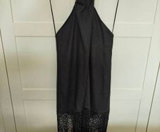 Zara black dress