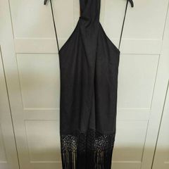 Zara black dress