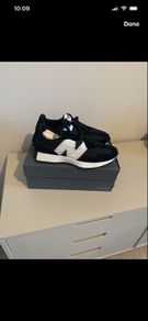Black New Balance Trainers size 11