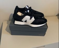 Black New Balance Trainers size 11