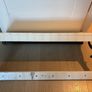 IKEA HEMNES Wall Coat Rack with Shelf & Hanging Rail White Hallway Jacket Hooks Image 3