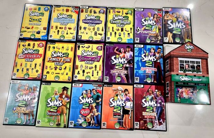The Sims PC  Games x 16