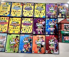 The Sims PC  Games x 16