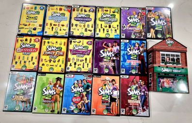 The Sims PC  Games x 16