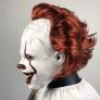 Horror Pennywise Joker Mask Cosplay Scary Creepy Evil Demon Clown Killers Latex Helmet Halloween Carnival Party Costume Props Image 3