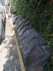 Blue Bangor Slates