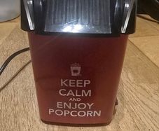 Free small popcorn maker