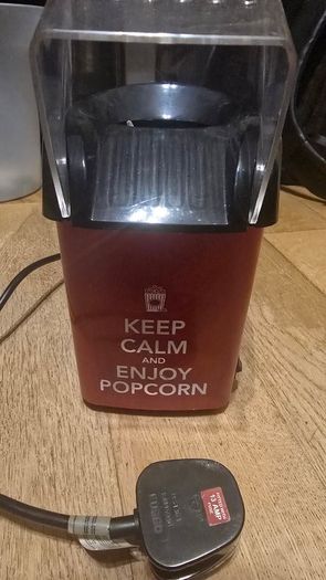 Free small popcorn maker