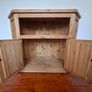 Solid Pine Corner TV Unit in Excellent Condition Image 4