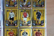 Huge Match Attax Binder Collection (2012/13) incl. Rare Gold Legends (Henry, Keane, Scholes)