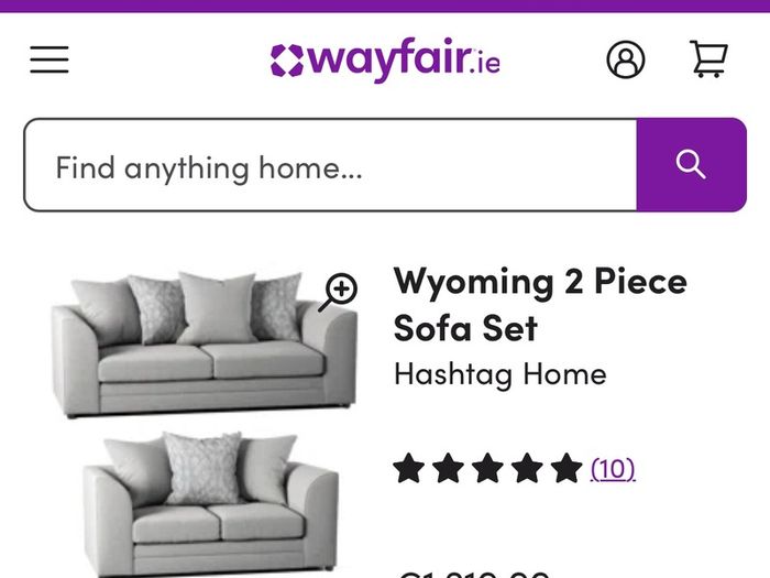 3 & 2 Seater sofas