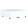Coffee Table High Gloss White 100x100x35 cm Image 4