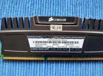 4 GB DDR3 1600 Mhz Corsair Vengeance