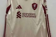 Liverpool jerseys long sleeve 25/26