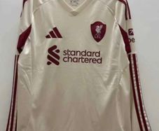 Liverpool jerseys long sleeve 25/26