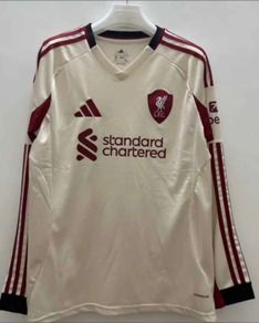 Liverpool jerseys long sleeve 25/26