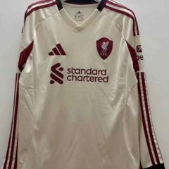 Liverpool jerseys long sleeve 25/26
