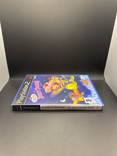 Strawberry Shortcake - The Sweet Dreams Game Ps2