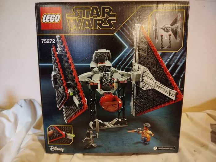 Lego Star Wars 75272 Sith Tie Fighter