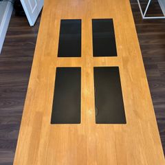 Heavy Wood Dining Table (6)