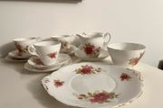 Royal Ascot Bone China Tea Set