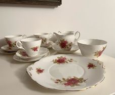 Royal Ascot Bone China Tea Set