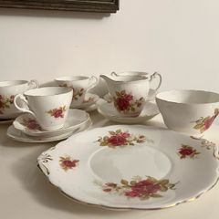 Royal Ascot Bone China Tea Set