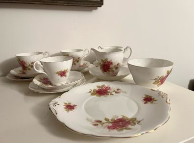 Royal Ascot Bone China Tea Set
