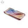 S6 Vintage Leather Back Cover With Card Slots Image 7