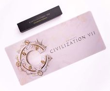 Civilization 7 Desk/Mouse Pad - Unused