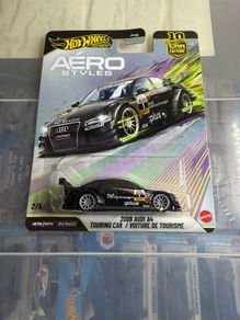 Hot Wheels Aero Styles Audi A4