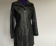 Leather Coat