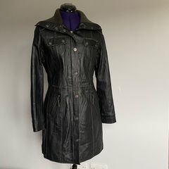 Leather Coat