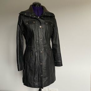 Leather Coat