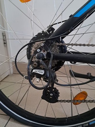Broken electric bike