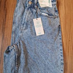 High Waist Mom Jeans Size 8